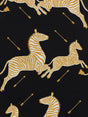 Scalamandre SC 0005WP81388M BLACK ZEBRAS - WALLPAPER - Eade's Wallpaper
