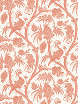 Scalamandre SC 0005WP88355 MANDARIN BALINESE PEACOCK WALLPAPER - Eade's Wallpaper