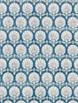 Scalamandre SC 0005WP88560 INDIGO KARANFIL BLOCK PRINT WALLPAPER - Eade's Wallpaper
