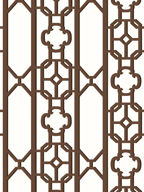 Scalamandre SC 0005WP88582D AFFOGATO JOANNA FRET WALLPAPER - Eade's Wallpaper