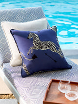 Scalamandre SC 0005ZEBRAOUT ZEBRAS OUTDOOR PILLOW - Pillow C
