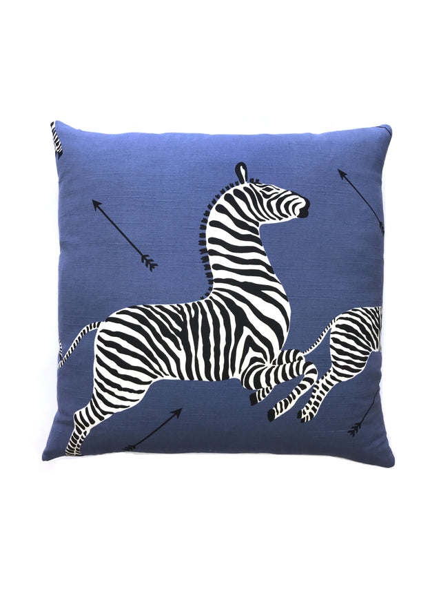 Scalamandre SC 0005ZEBRAPILL ZEBRAS PILLOW - Pillow Collecti