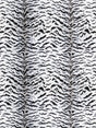 Scalamandre SC 000626167MMA OFF-WHITE & BLACK TIGRE Fabric - Eade's Wallpaper