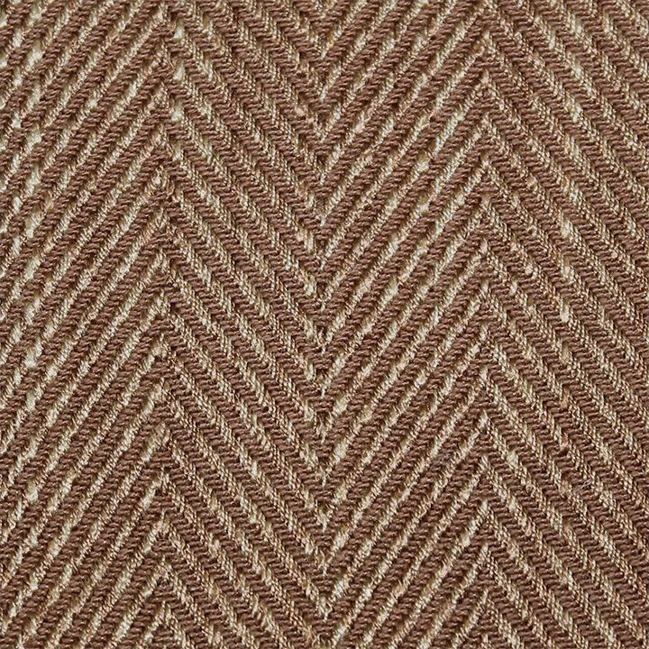 Scalamandre SC 000626977 CHESTNUT CAMBRIDGE Fabric - Eade's Wallpaper