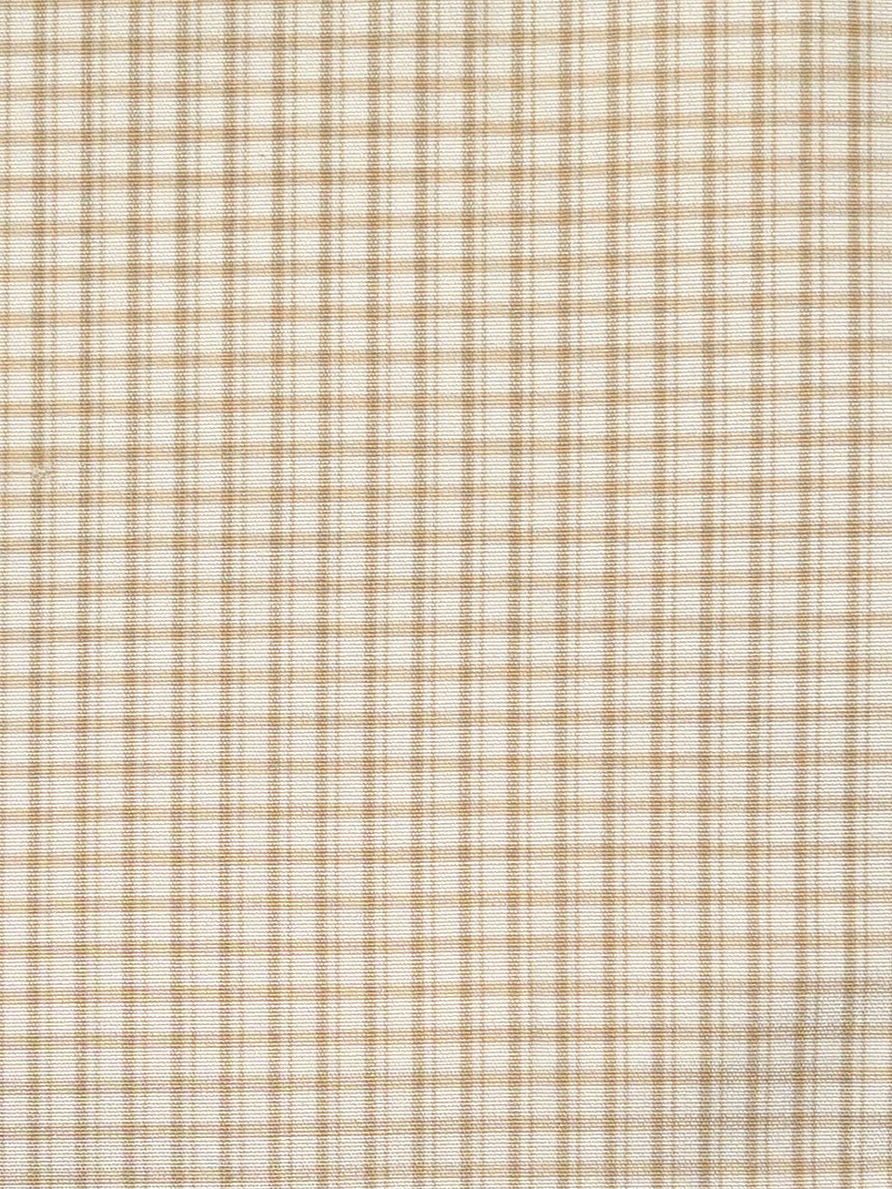 Scalamandre SC 000626983 STRAW ASTOR CHECK Fabric - Eade's Wallpaper