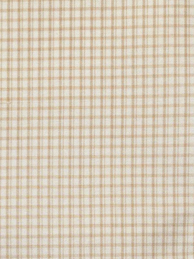 Scalamandre SC 000626983 STRAW ASTOR CHECK Fabric - Eade's Wallpaper