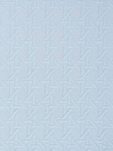 Scalamandre SC 000627008 SKY CANESTRO MATELASSE Fabric - Eade's Wallpaper