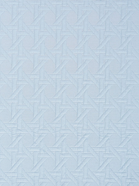 Scalamandre SC 000627008 SKY CANESTRO MATELASSE Fabric - Eade's Wallpaper
