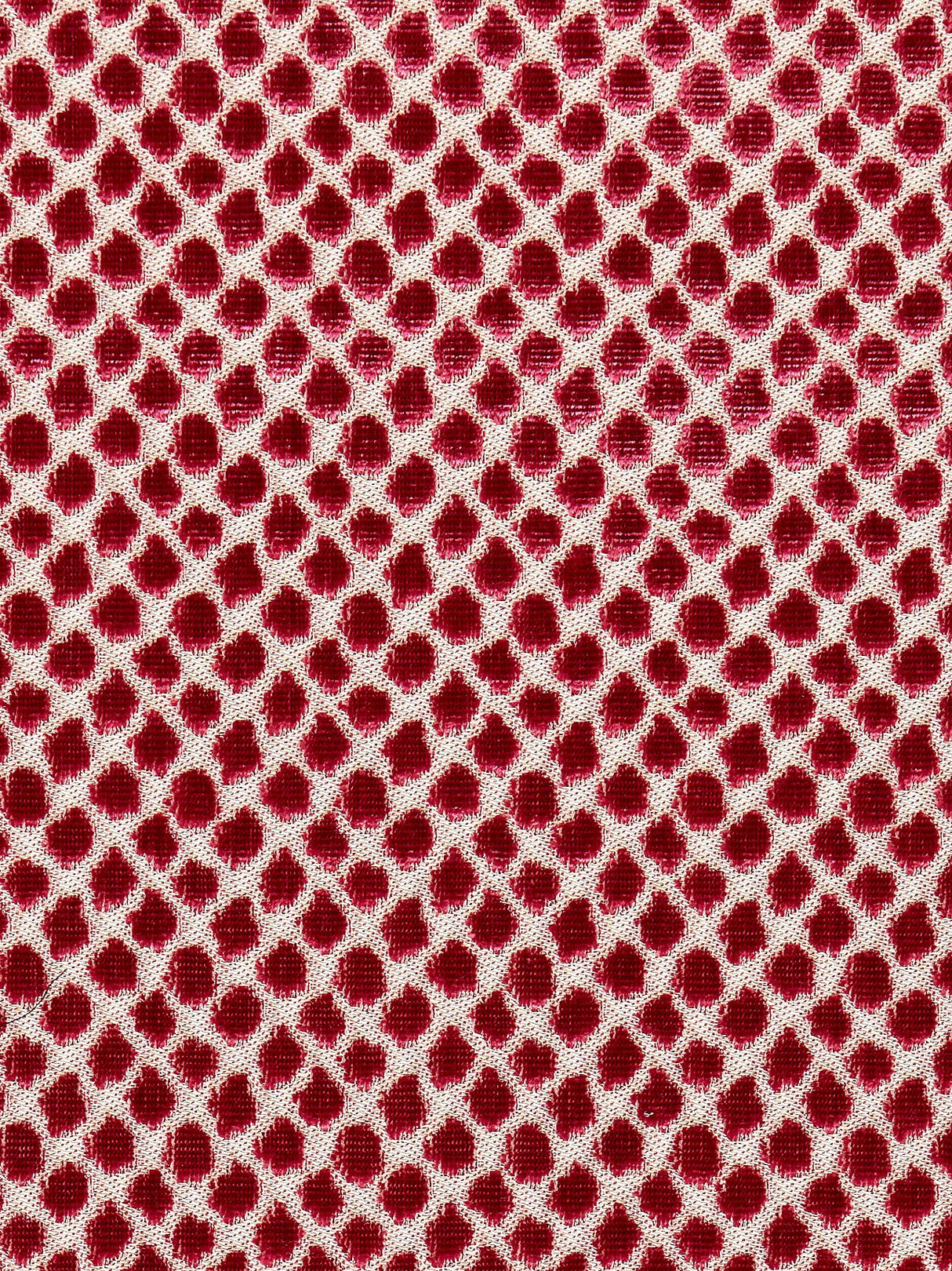 Scalamandre SC 000627022 FRAMBOISE ETOSHA VELVET Fabric - Eade's Wallpaper