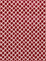 Scalamandre SC 000627022 FRAMBOISE ETOSHA VELVET Fabric - Eade's Wallpaper