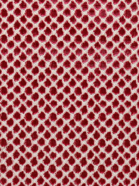 Scalamandre SC 000627022 FRAMBOISE ETOSHA VELVET Fabric - Eade's Wallpaper