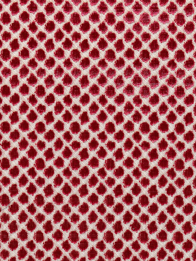 Scalamandre SC 000627022 FRAMBOISE ETOSHA VELVET Fabric - Eade's Wallpaper