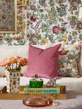 Scalamandre SC 000627022 FRAMBOISE ETOSHA VELVET Fabric - Eade's Wallpaper