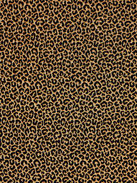 Scalamandre SC 000627037 EBONY PANTHERA VELVET Fabric - Eade's Wallpaper
