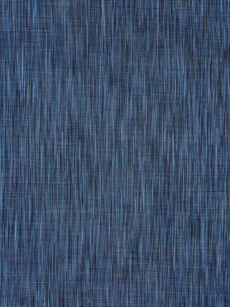 Scalamandre SC 000627095 INDIGO SUTTON STRIE WEAVE Fabric - Eade's Wallpaper