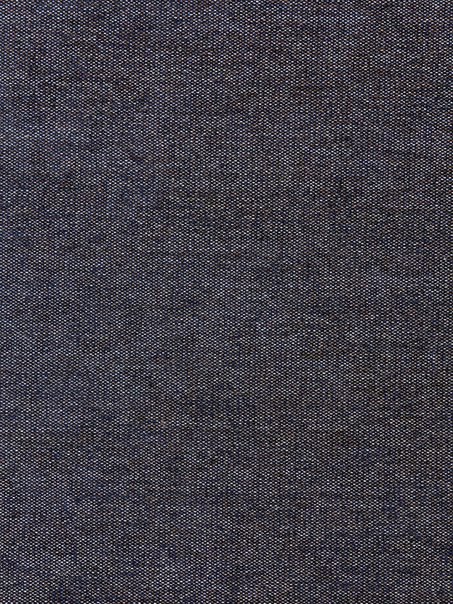 Scalamandre SC 000627147 INDIGO LUNA WEAVE Fabric - Eade's Wallpaper