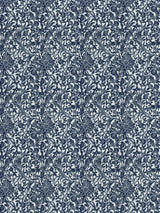 Scalamandre SC 000627195 ULTRAMARINE BALI FLORAL Fabric - Eade's Wallpaper