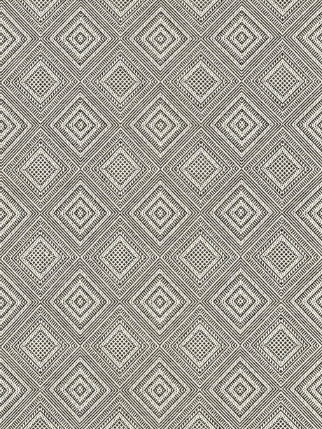 Scalamandre SC 000627197 CARBON ANTIGUA WEAVE Fabric - Eade's Wallpaper