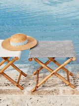 Scalamandre SC 000627197 CARBON ANTIGUA WEAVE Fabric - Eade's Wallpaper