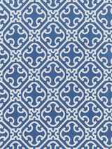 Scalamandre SC 000627214 PORCELAIN AILIN LATTICE WEAVE Fabric - Eade's Wallpaper