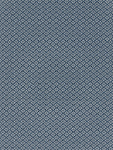 Scalamandre SC 000627223 NAVY DIAMANTE MATELASSE Fabric - Eade's Wallpaper