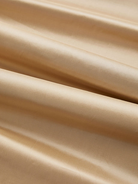 Scalamandre SC 000627250 CARAMEL OLYMPIA SILK TAFFETA Fabric - Eade's Wallpaper