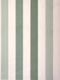 Scalamandre SC 000630100M GREEN & CREAM LA VALLIERE RAYURE Fabric - Eade's Wallpaper