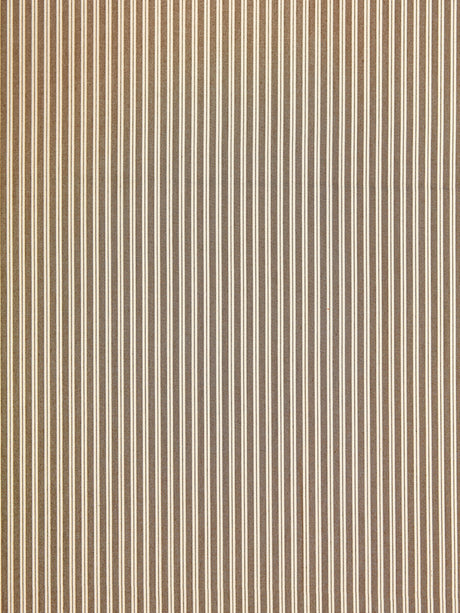 Scalamandre SC 000636395 SEPIA KENT STRIPE Fabric - Eade's Wallpaper