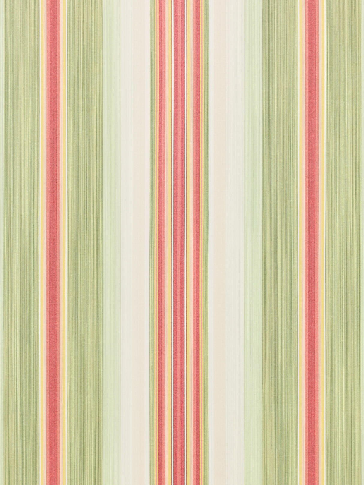 Scalamandre SC 000690010M CREAMS, BERRIES & GREENS SIMBOLO Fabric - Eade's Wallpaper