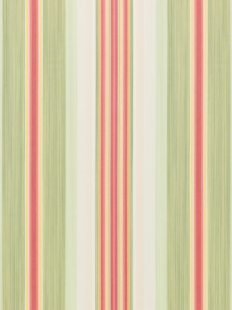 Scalamandre SC 000690010M CREAMS, BERRIES & GREENS SIMBOLO Fabric - Eade's Wallpaper