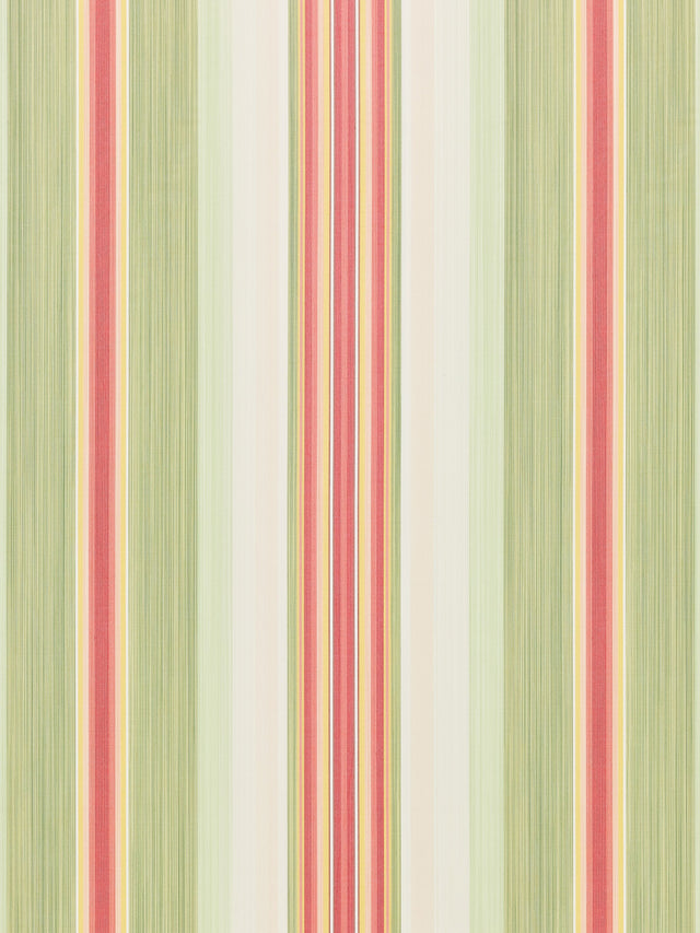 Scalamandre SC 000690010M CREAMS, BERRIES & GREENS SIMBOLO Fabric - Eade's Wallpaper