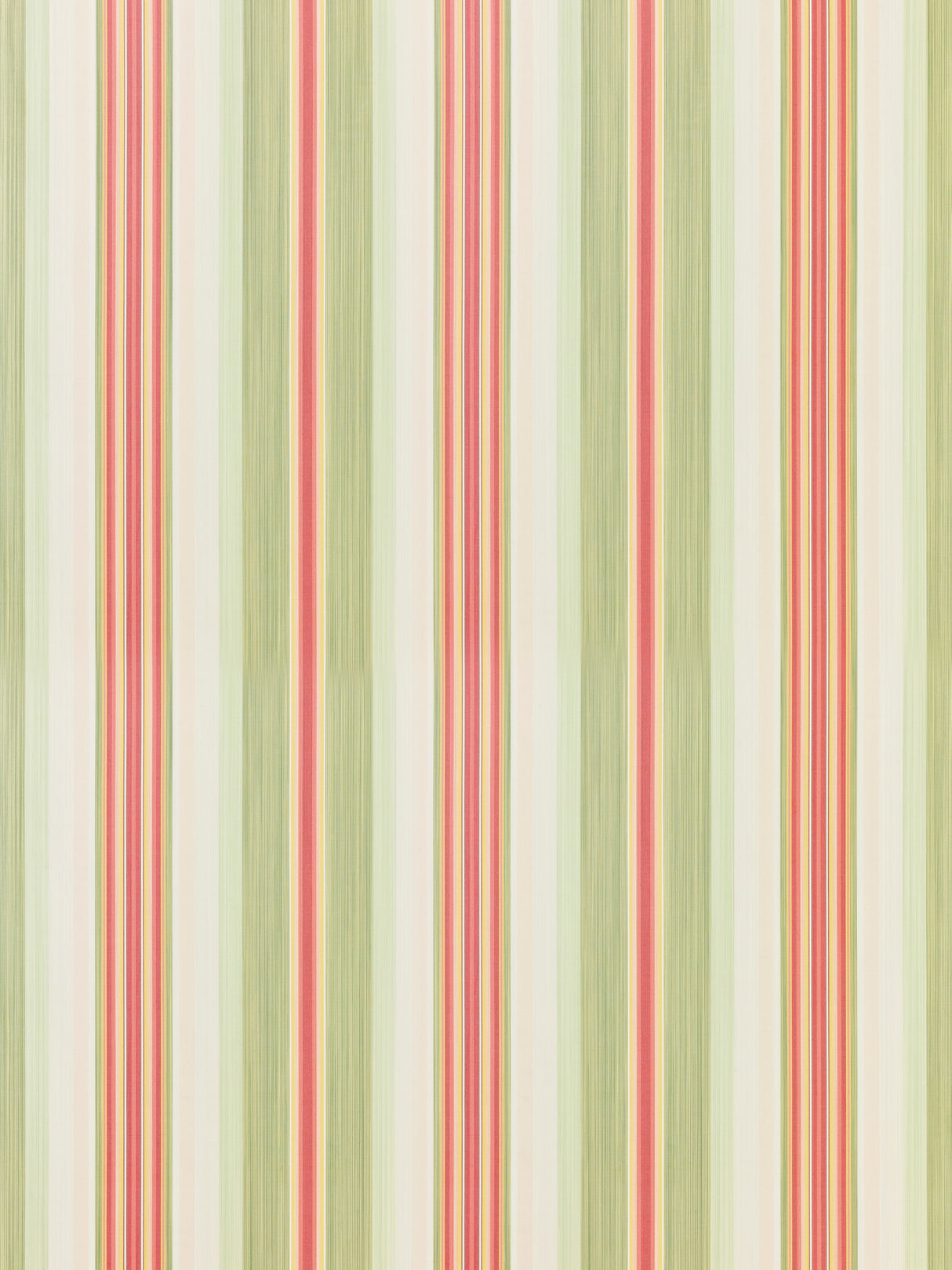 Scalamandre SC 000690010M CREAMS, BERRIES & GREENS SIMBOLO Fabric - Eade's Wallpaper