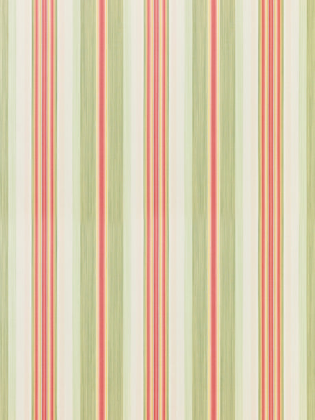 Scalamandre SC 000690010M CREAMS, BERRIES & GREENS SIMBOLO Fabric - Eade's Wallpaper