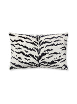 Scalamandre SC 0006ALTIGRPIL TIGRE/VELVET LUMBAR PILLOW - Pi