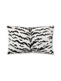 Scalamandre SC 0006ALTIGRPIL TIGRE/VELVET LUMBAR PILLOW - Pi