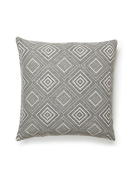 Scalamandre SC 0006ANTGPILL ANTIGUA WEAVE OUTDOOR PILLOW - P