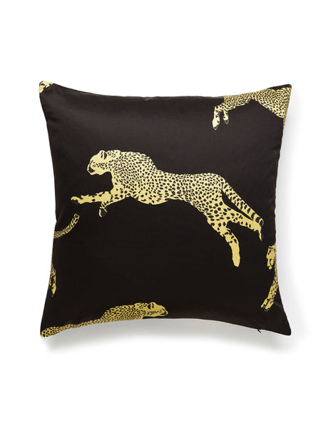 Scalamandre SC 0006CHEETPILL LEAPING CHEETAH PILLOW - Pillow