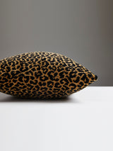 Scalamandre SC 0006LBDK27037 PANTHERA VELVET LUMBAR PILLOW -