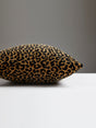 Scalamandre SC 0006LBDK27037 PANTHERA VELVET LUMBAR PILLOW -