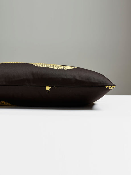 Scalamandre SC 0006LCHEETPIL LEAPING CHEETAH LUMBAR PILLOW -