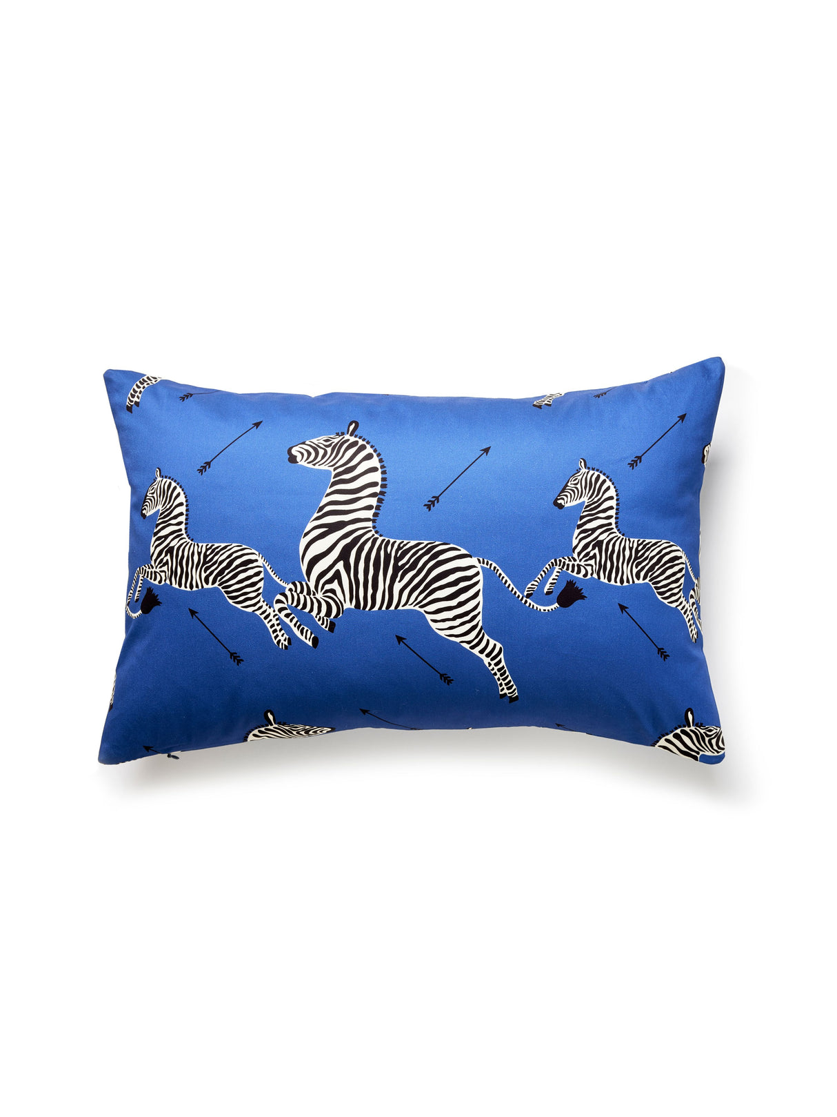Scalamandre SC 0006LPZEBPILL ZEBRAS PETITE LUMBAR PILLOW - P