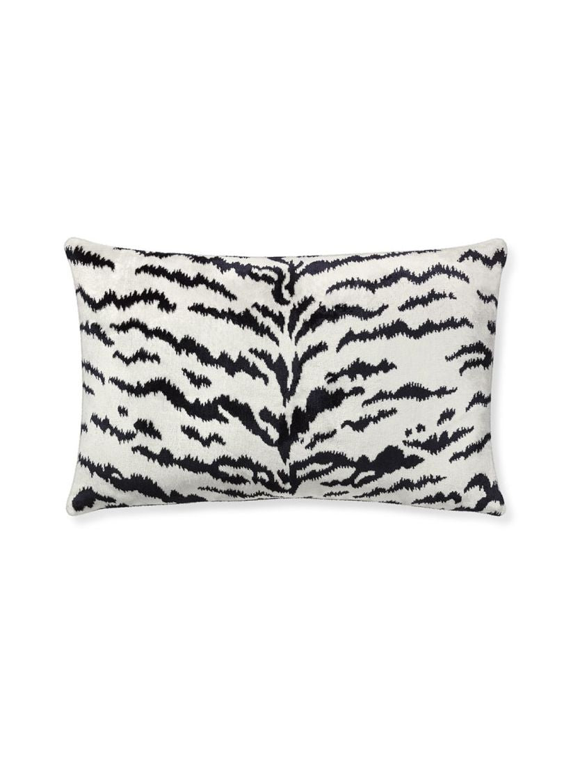 Scalamandre SC 0006LTIGRPILL TIGRE LUMBAR PILLOW - Pillow Co