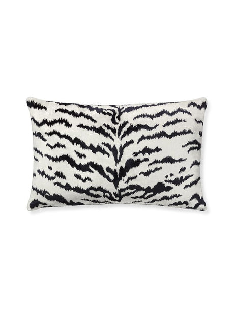 Scalamandre SC 0006LTIGRPILL TIGRE LUMBAR PILLOW - Pillow Co