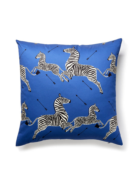 Scalamandre SC 0006PZEBPILL ZEBRAS PETITE PILLOW - Pillow Co