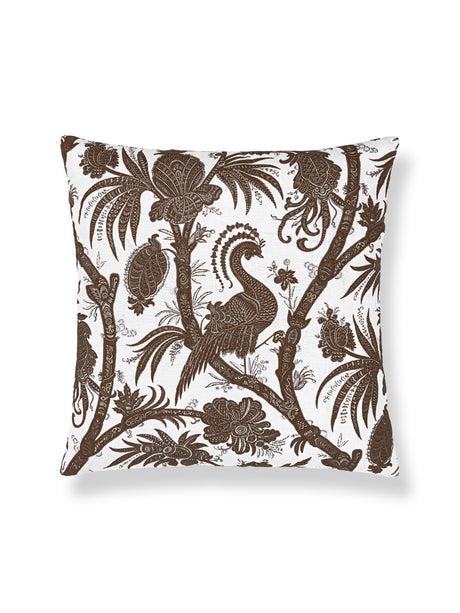 Scalamandre SC 0006SDDK16575 BALINESE PEACOCK PILLOW - Pillo