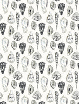 Scalamandre SC 0006WP88365 GRAPHITE COQUINA WALLPAPER - Eade's Wallpaper