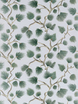 Scalamandre SC 0006WP88593D EVERGREEN PIGNOLI WALLPAPER - Eade's Wallpaper