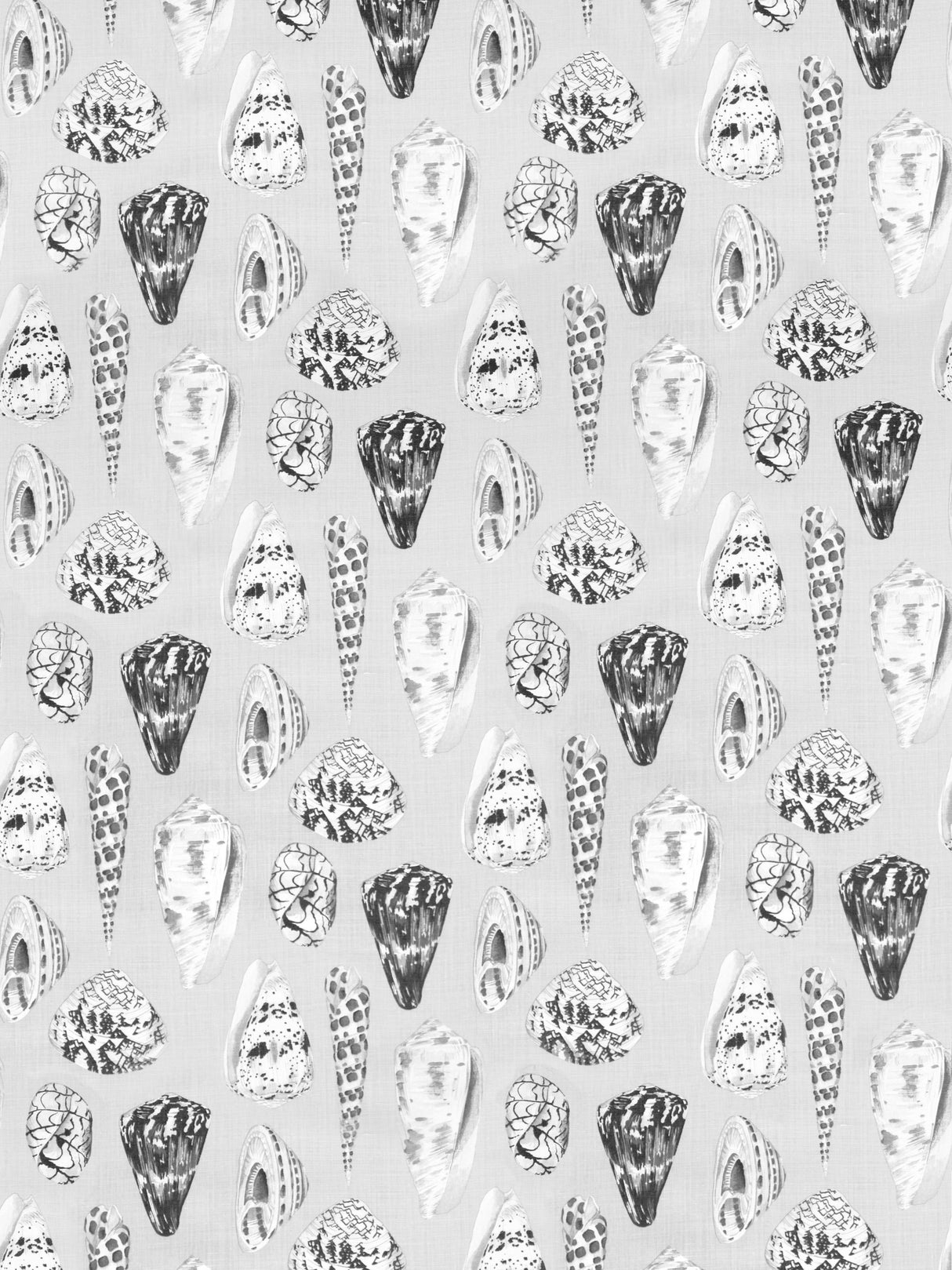 Scalamandre SC 000716397 PORCELAIN COQUINA LINEN PRINT Fabric - Eade's Wallpaper