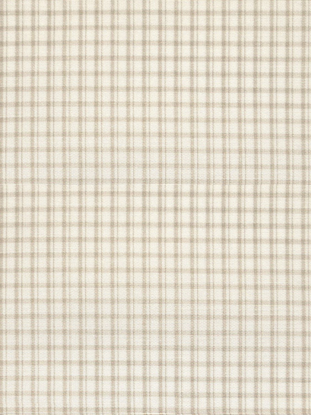 Scalamandre SC 000726983 SAND ASTOR CHECK Fabric - Eade's Wallpaper