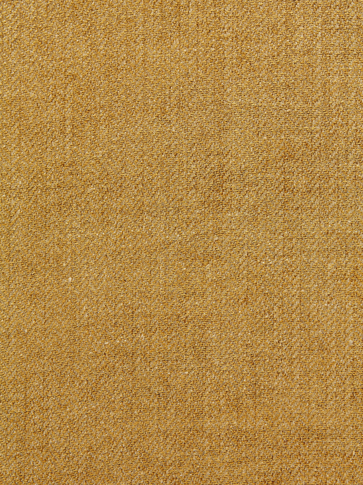 Scalamandre SC 000727006 BRASS OXFORD HERRINGBONE WEAVE Fabric - Eade's Wallpaper